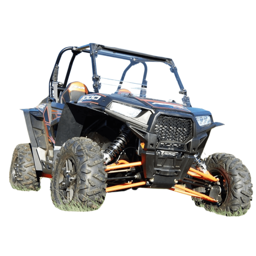 Trail Armor Mud Flap Extensions / Fender Flares for 14-18 Polaris RZR XP 1000 / XP Turbo