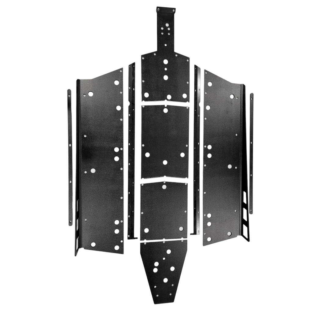 Trail Armor Skid Plate With Rock Sliders for 2017+ Polaris General XP 1000 4