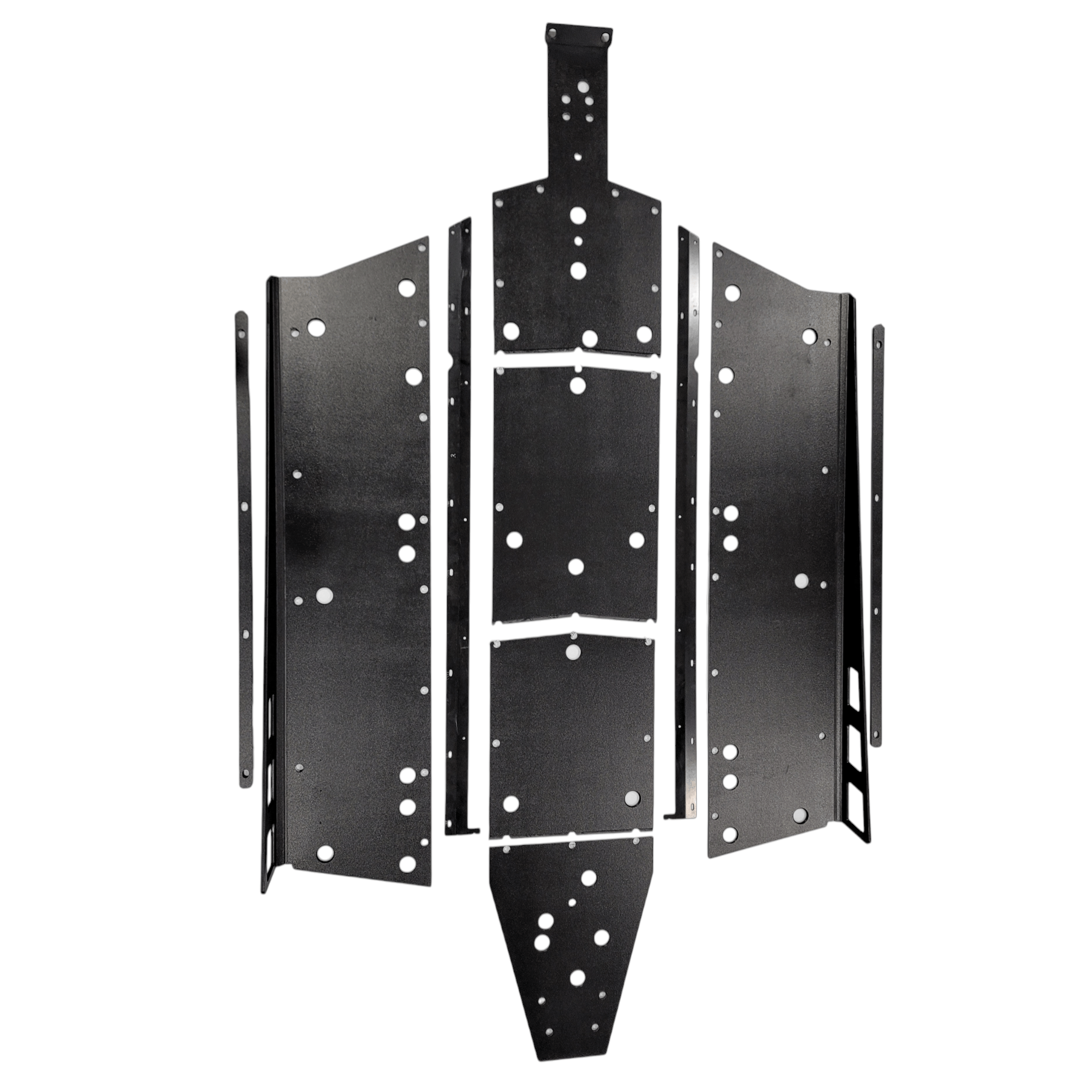 Trail Armor Skid Plate With Rock Sliders for 2017+ Polaris General XP 1000 4