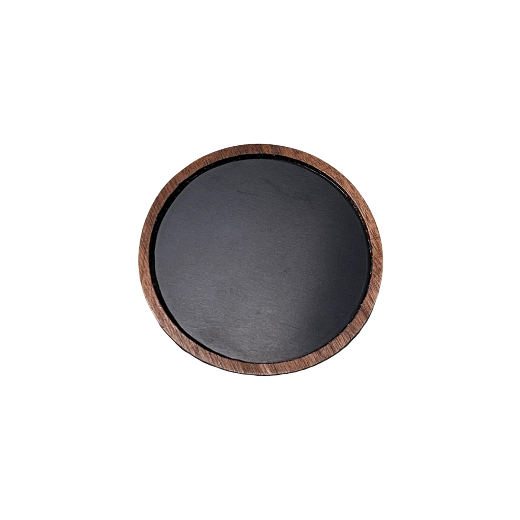 Double Sided Aluminum Top w/ Red Slate Bottom Wooden Pot Call