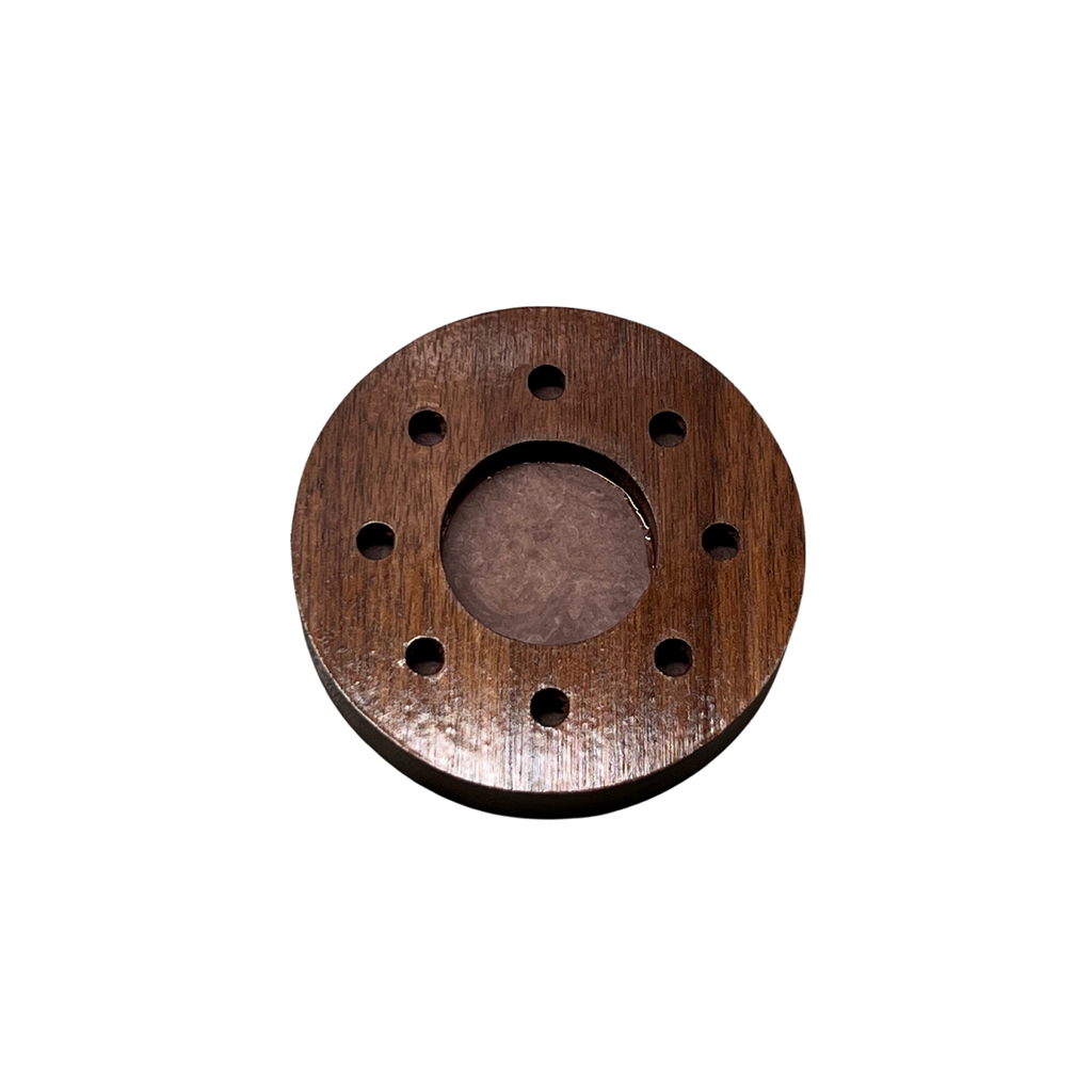 Double Sided Aluminum Top w/ Red Slate Bottom Wooden Pot Call