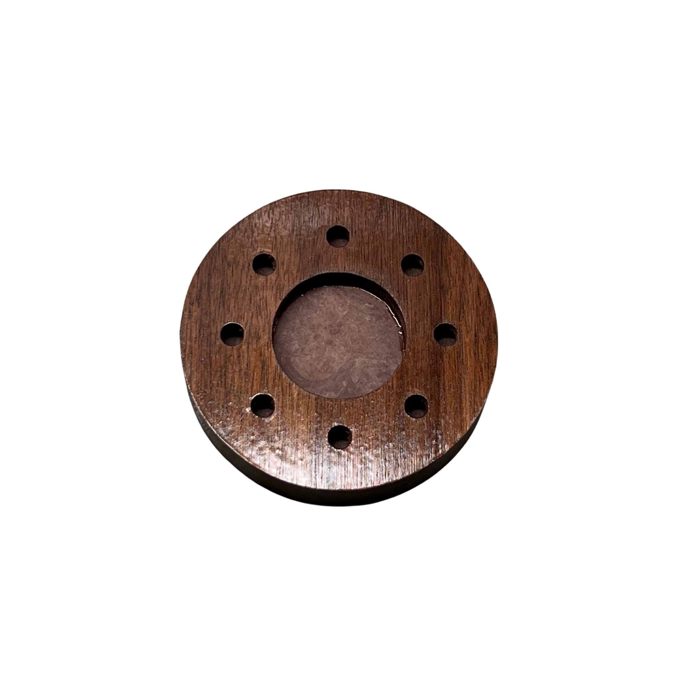 Double Sided Aluminum Top w/ Red Slate Bottom Wooden Pot Call