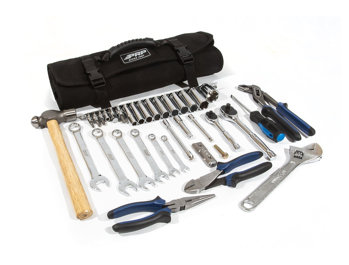 PRP 36cp Roll-Up Tool Kit w/Belt Changing Tool for Polaris RZR 800 / 900 / XP 1000