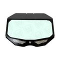 Moto Armor Maverick X3 Vented Full Glass Windshield
