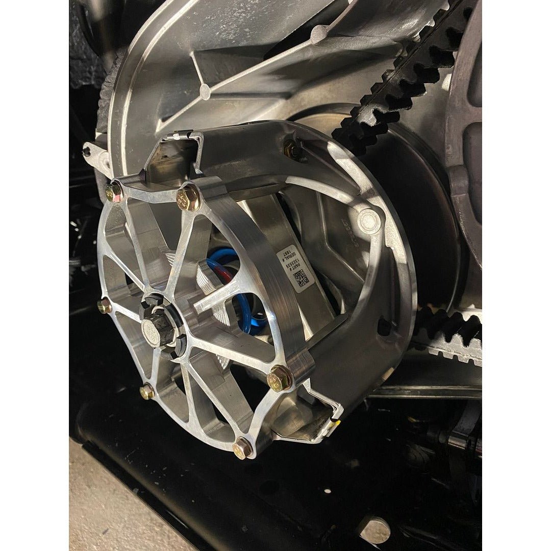 Aftermarket Assassins Revolver Clutch Cover for RZR Turbo / Turbo S / RS1