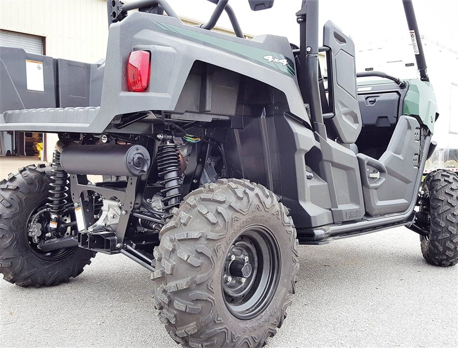Trail Armor iMpact A-Arm CV Front and Rear Boot Guards for 2016-17 Yamaha Wolverine