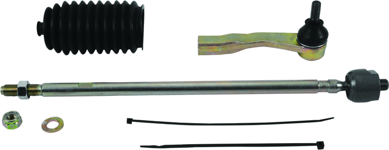 QuadBoss, QuadBoss 18-20 Polaris RZR RS1 & Ranger Crew EPS Steering Rack Tie Rod Assembly Kit - Left Inner & Outer