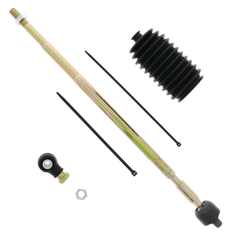 QuadBoss, QuadBoss 12-14 Polaris RZR XP 4 900 Steering Rack Tie Rod Assembly Kit - Left Inner & Outer