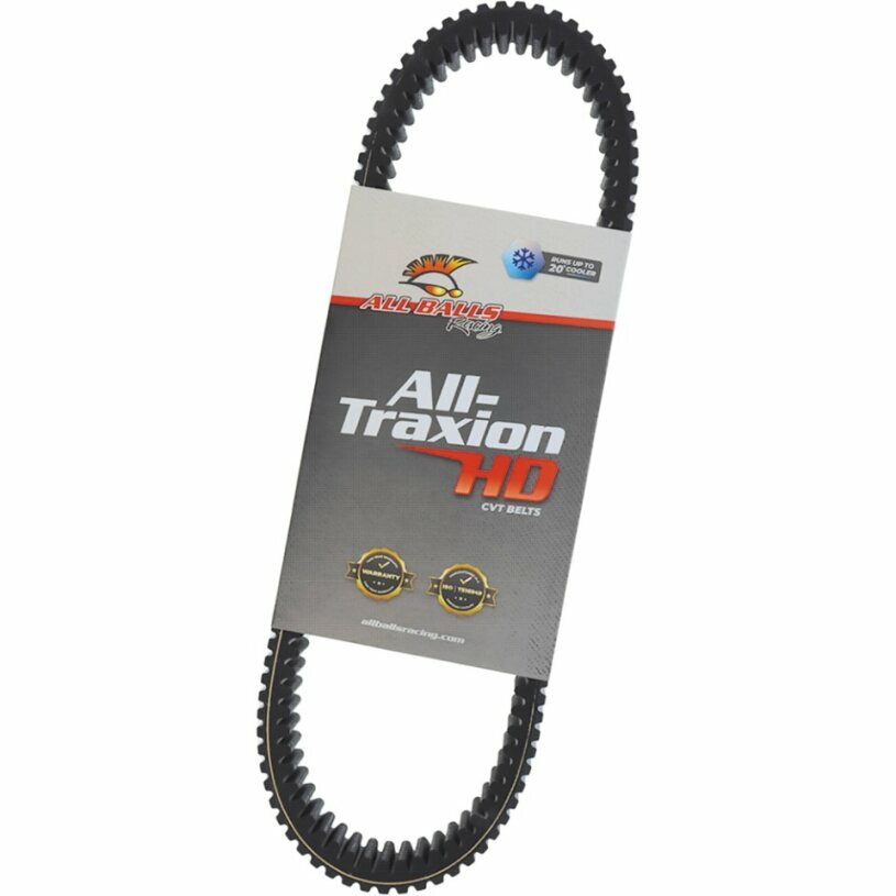 ALL BALLS, All Balls CV Belt Part Number 25-9012 – High-Performance Drive Belt for Enhanced Cooling and Durability