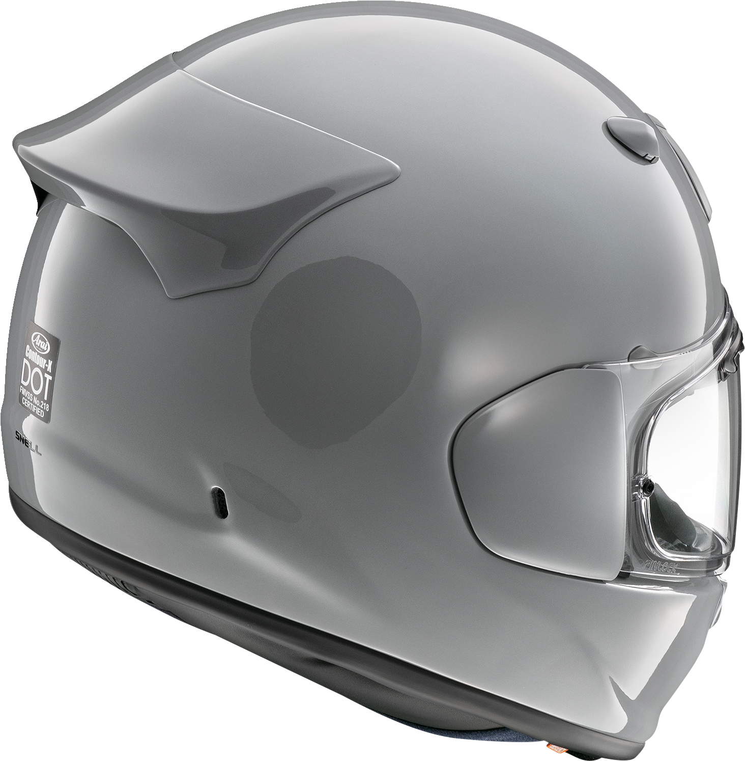 ARAI HELMETS, ARAI HELMETS Contour-X Helmet - Light Gray, Large (Part No. 0101-18202)