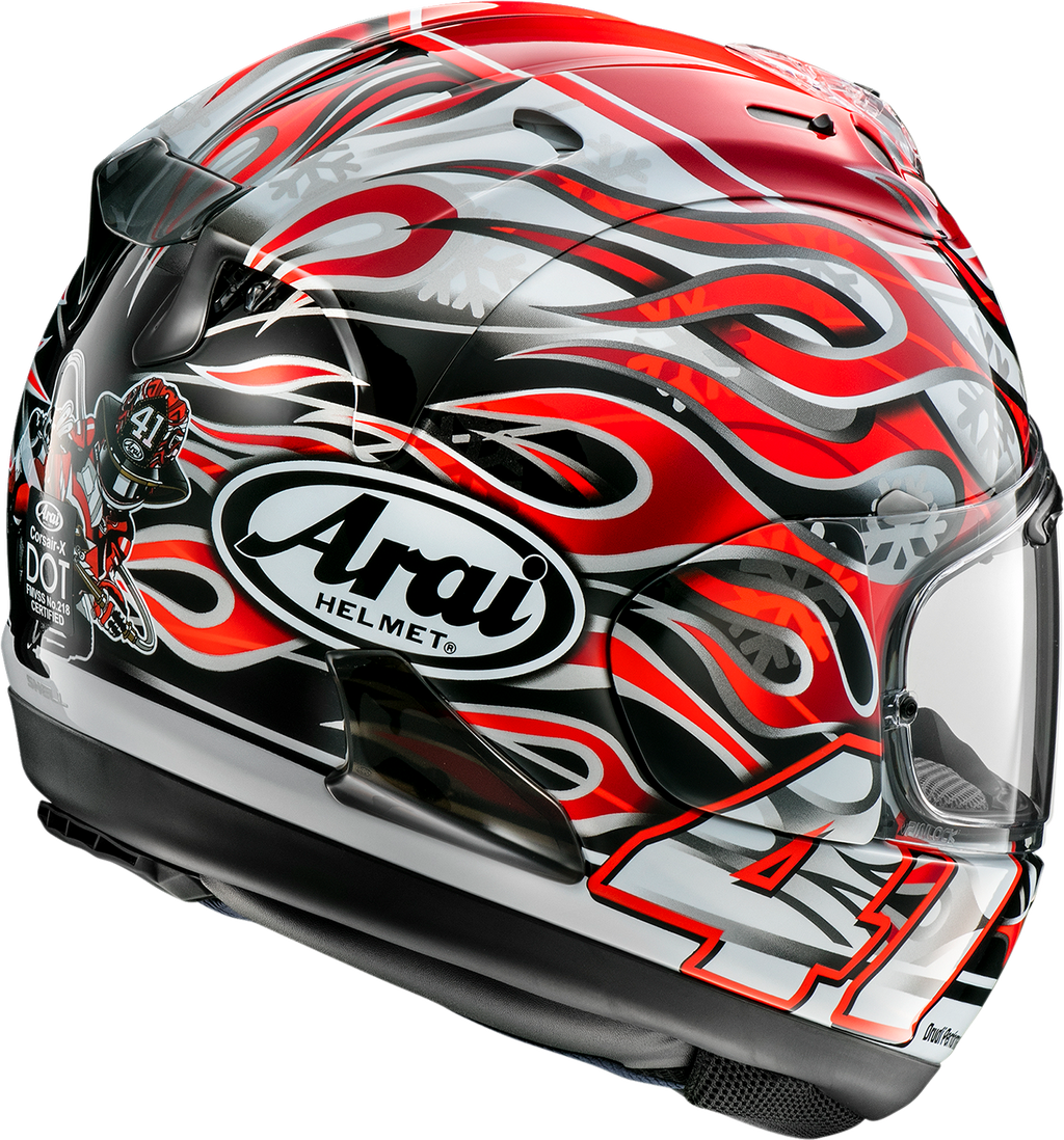 ARAI HELMETS, ARAI Helmets Corsair-X Haga GP Motorcycle Helmet - Medium, Part 0101-17613