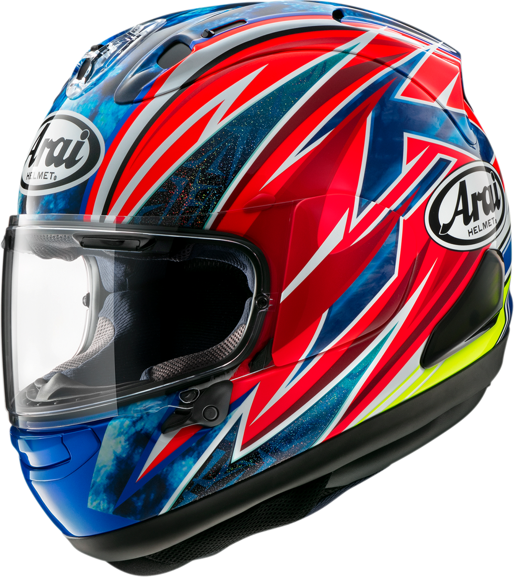 ARAI HELMETS, ARAI HELMETS Corsair-X Ogura Helmet Medium Part 0101-17701 with VAS Shield Mechanism and Advanced Safety Features