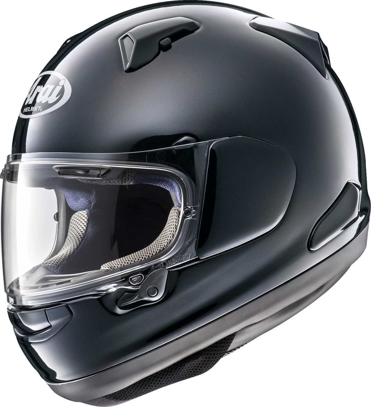 ARAI HELMETS, ARAI Helmets Quantum-X Pearl Black Helmet - Medium 0101-17536