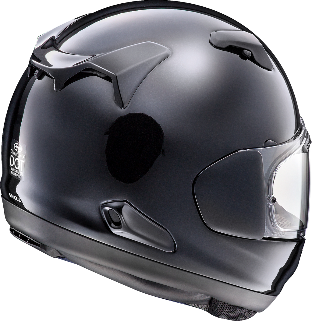 ARAI HELMETS, ARAI Helmets Quantum-X Pearl Black Helmet - Medium 0101-17536