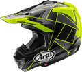 ARAI HELMETS, ARAI Helmets VX-Pro4 Helmet - Fragment Yellow Medium (Part No. 0110-9528)