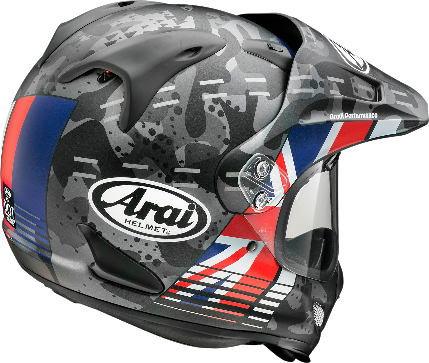 ARAI HELMETS, ARAI HELMETS XD-4 Helmet Cover in UK Frost - Size XS (Part No. 0140-0256)