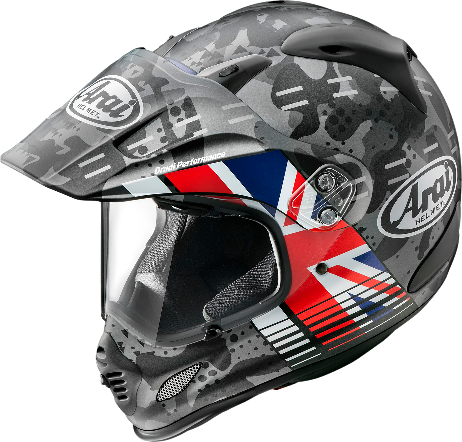ARAI HELMETS, ARAI HELMETS XD-4 Helmet Cover in UK Frost - Size XS (Part No. 0140-0256)