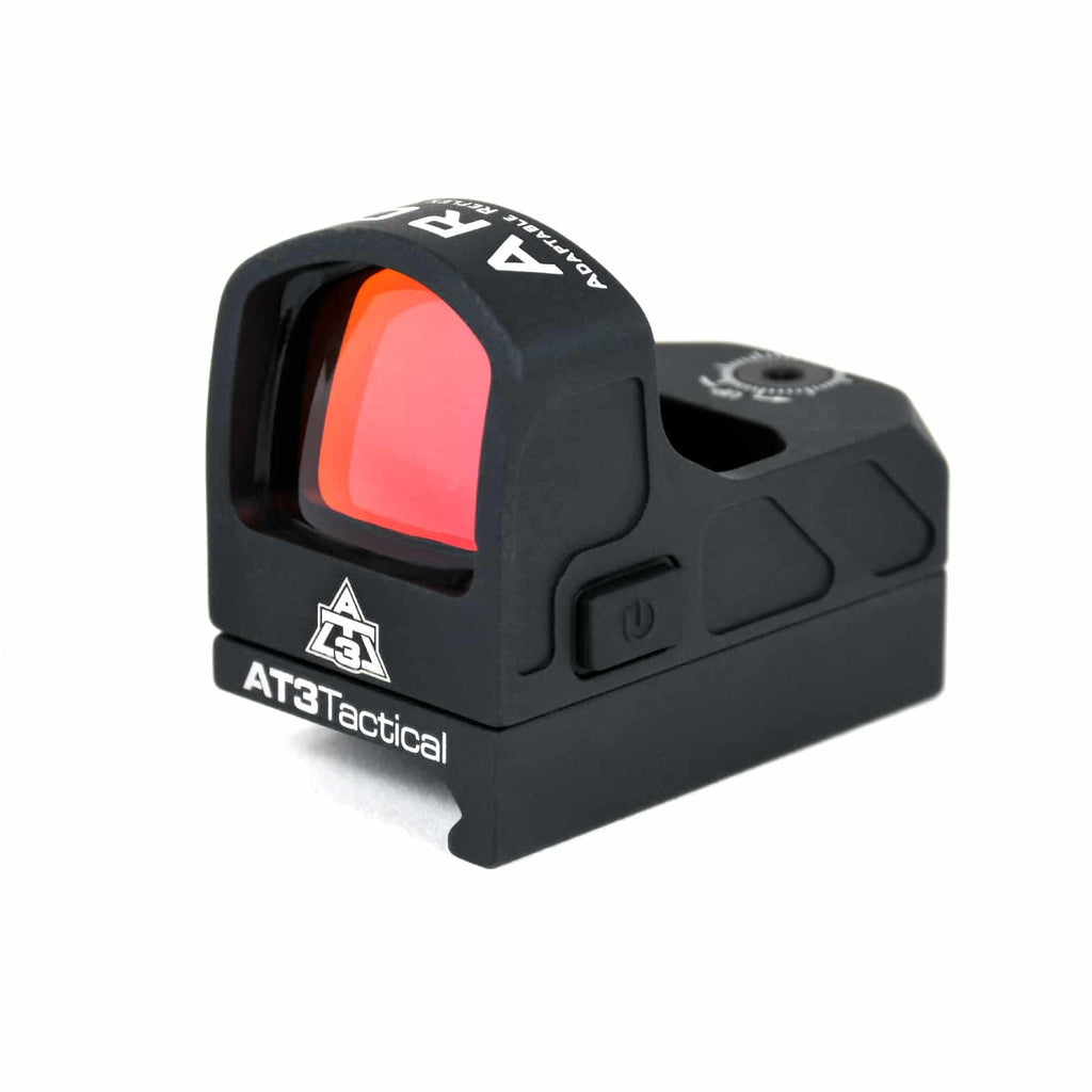 AT3 ARO Micro Red Dot Reflex Sight with Optional Riser