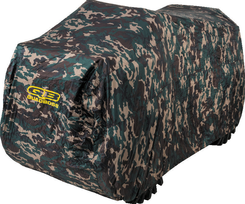 QuadBoss, QuadBoss XXL Camo Quad Cover - Heavy-Duty Water-Repellent Powersports Protection