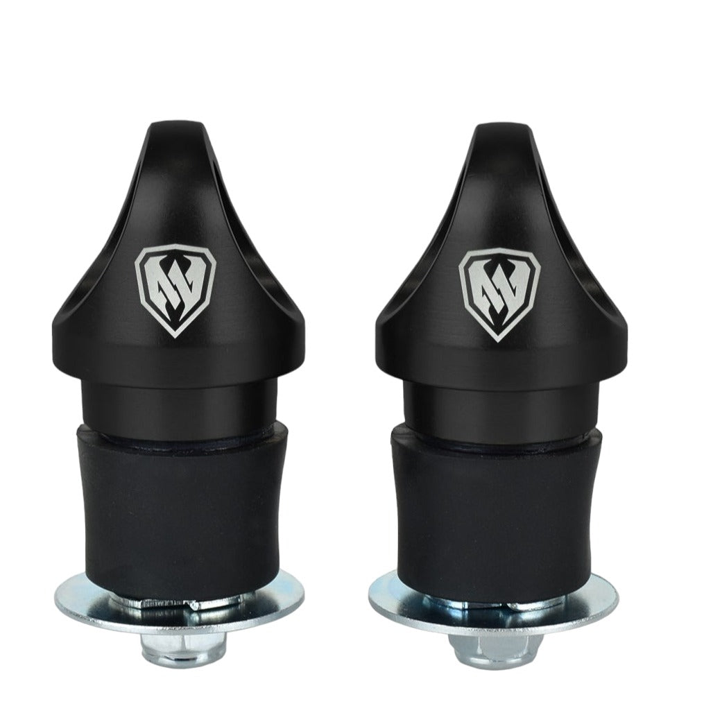 Moto Armor Billet Turn Lock Anchors for Polaris