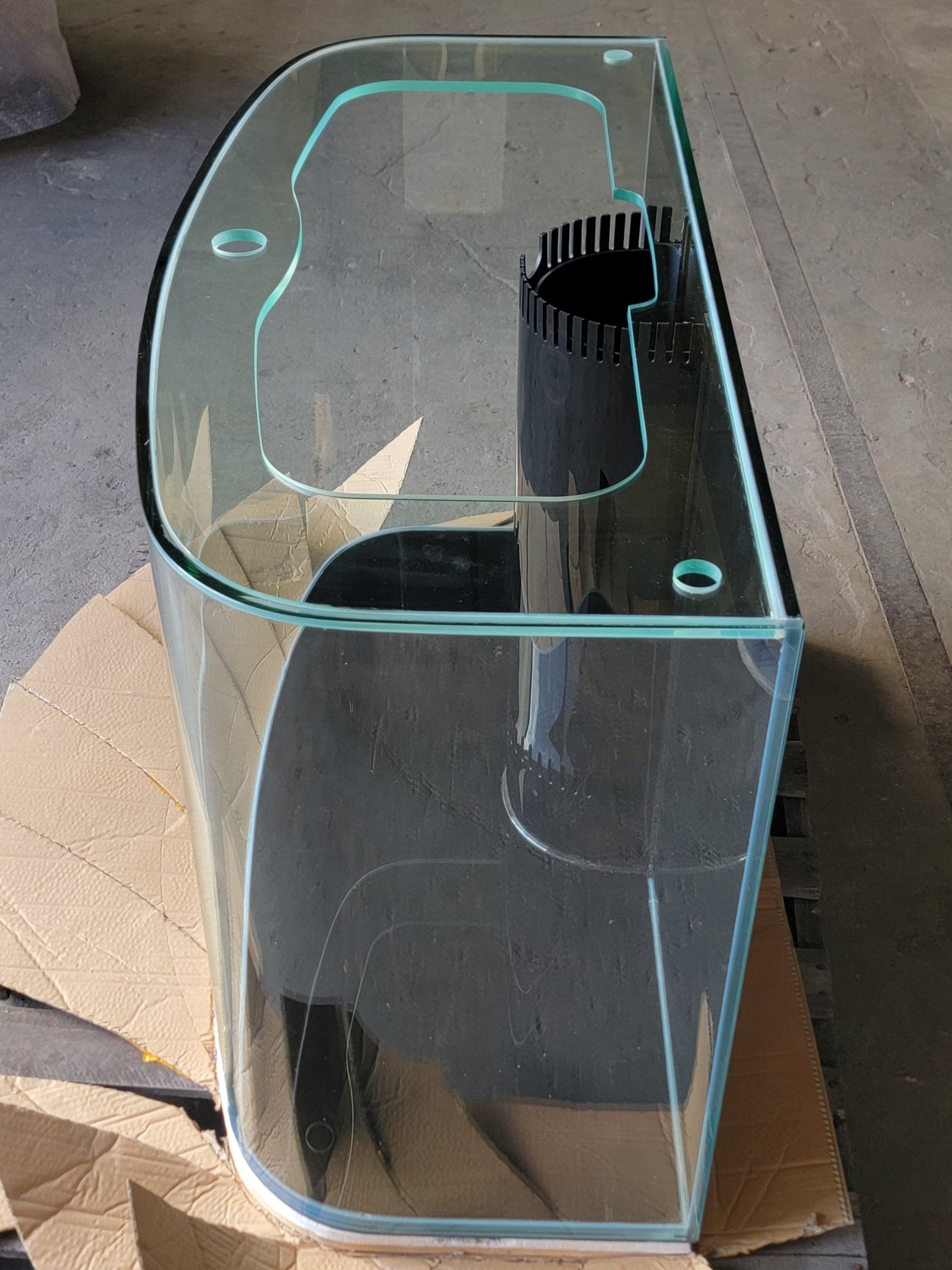 Glass Bowfront