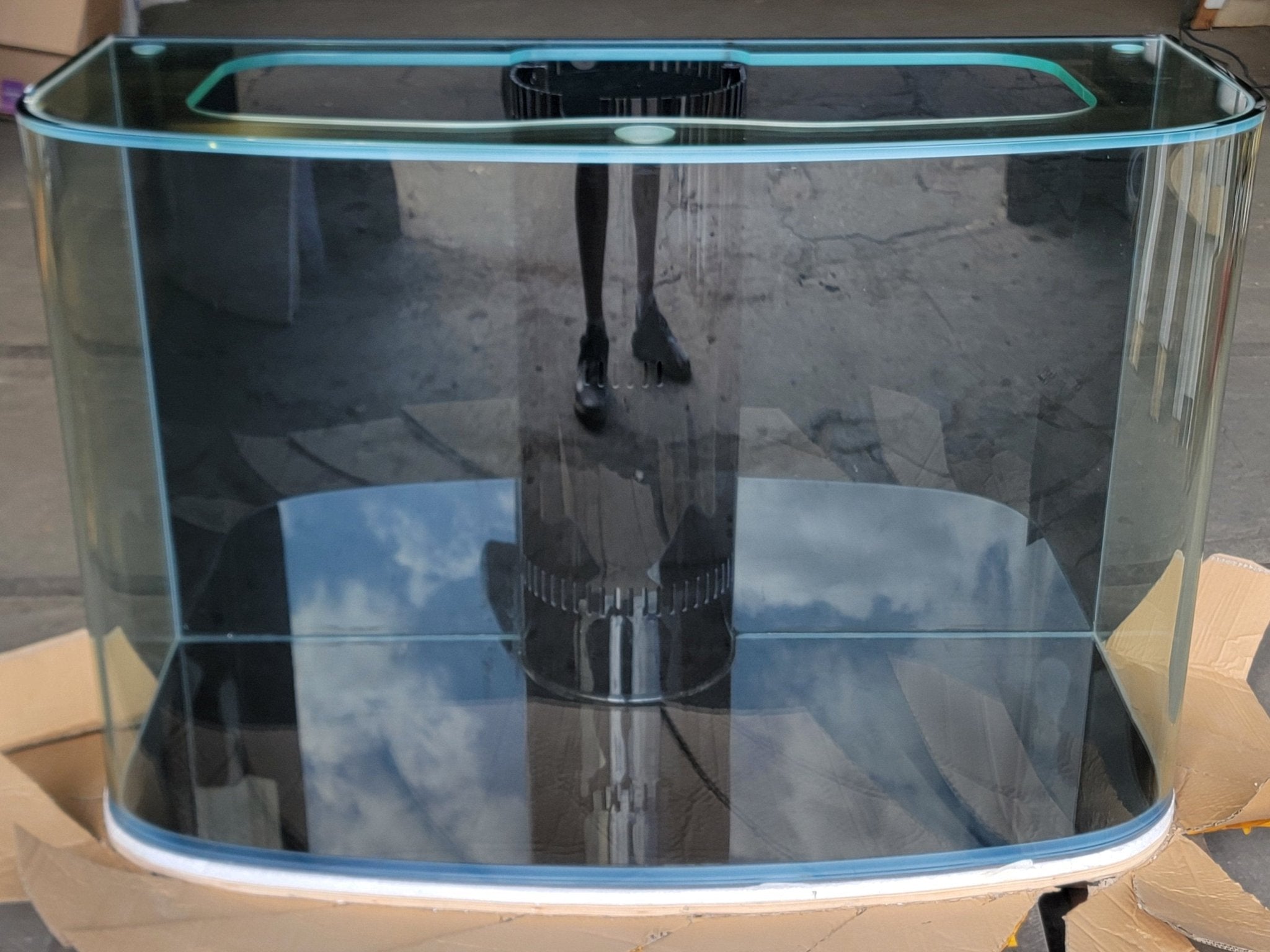 Glass Bowfront