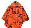 Brella Realtree AP Blaze Camo Unisex Rain Poncho