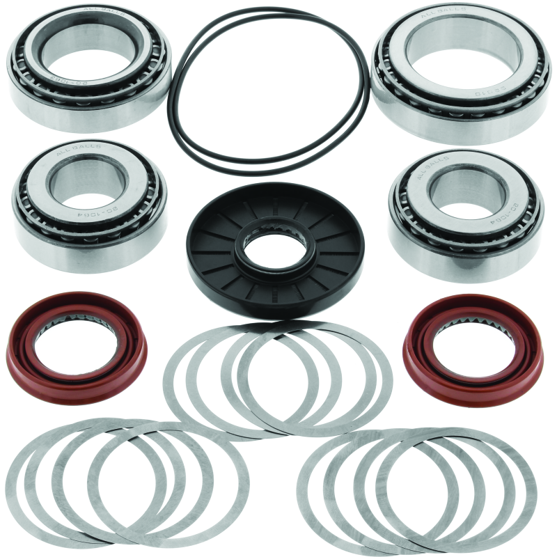 QuadBoss, QuadBoss Rear Differential Bearing & Seal Kit for 2007 Polaris Ranger 500 2x4 (Part #417767)