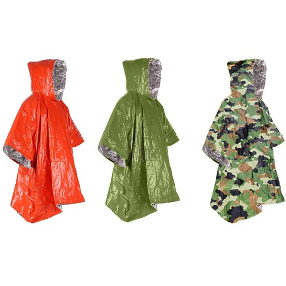 Emergency Poncho for Unexpected Weather Protection