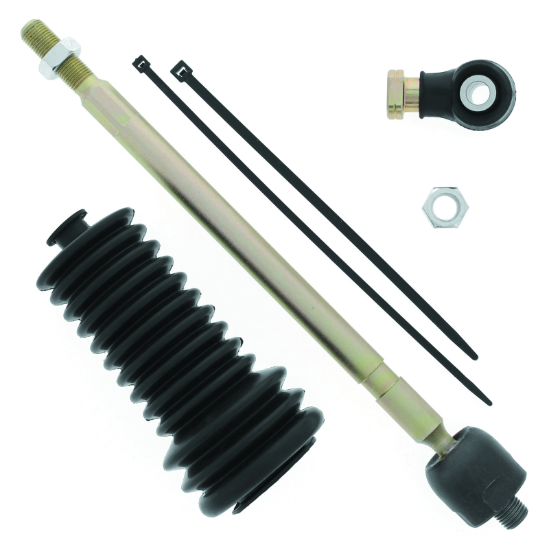 QuadBoss, QuadBoss 12-18 Polaris RZR 570 EFI Steering Rack Tie Rod Assembly Kit - Right Inner & Outer