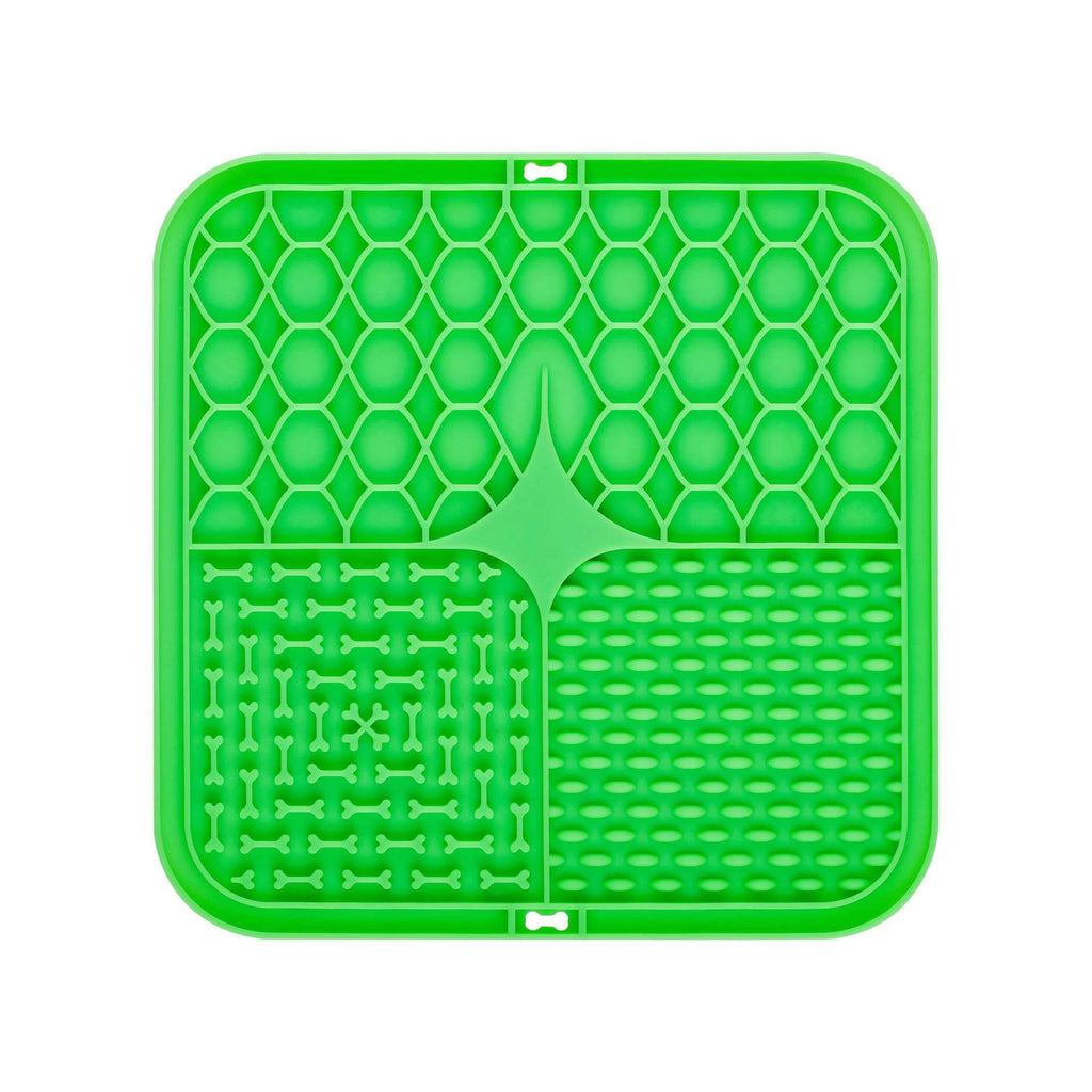 Silicone Pet Slow Food Tableware Bowl Suction Cup Dog Mat