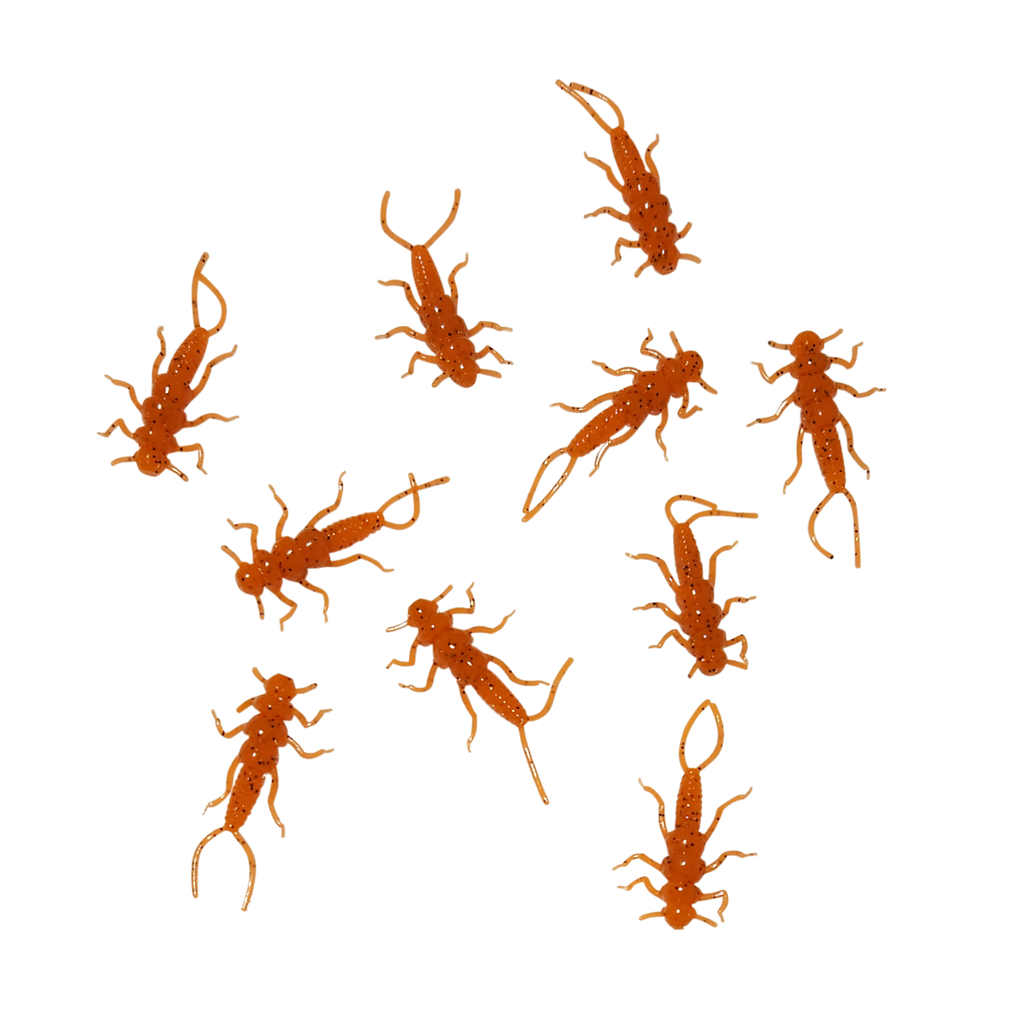 Custom 1.375" Soft Stonefly Nymphs