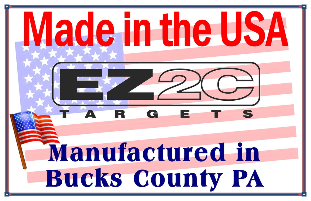 25 EZ2C Targets RD8 Paper Targets 11"x17" (Pad of 25) USA Made for range