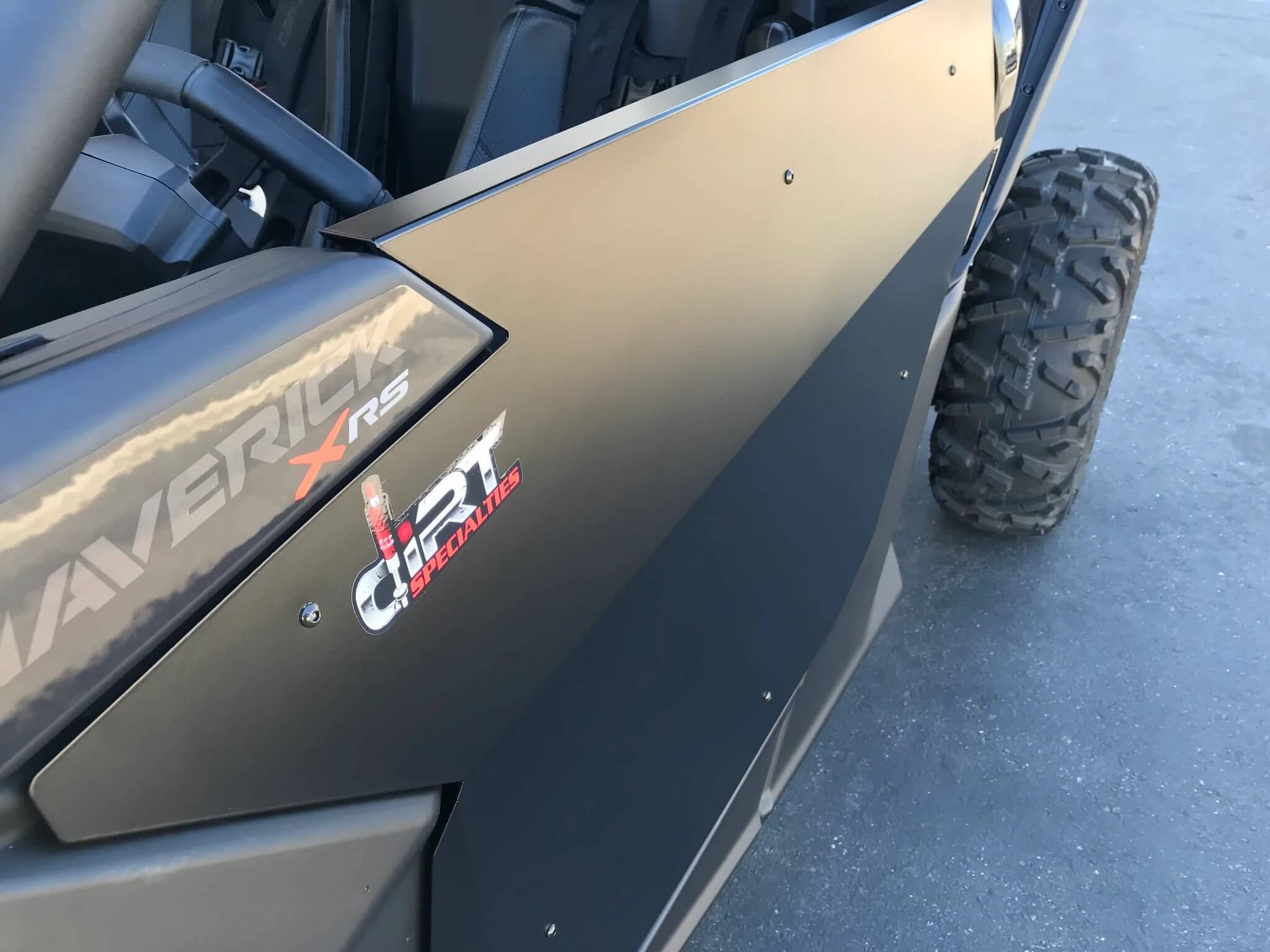 Dirt Specialties Flat Top Doors for Can-Am X3