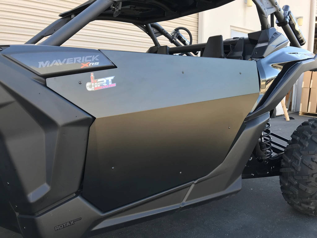 Dirt Specialties Flat Top Doors for Can-Am X3