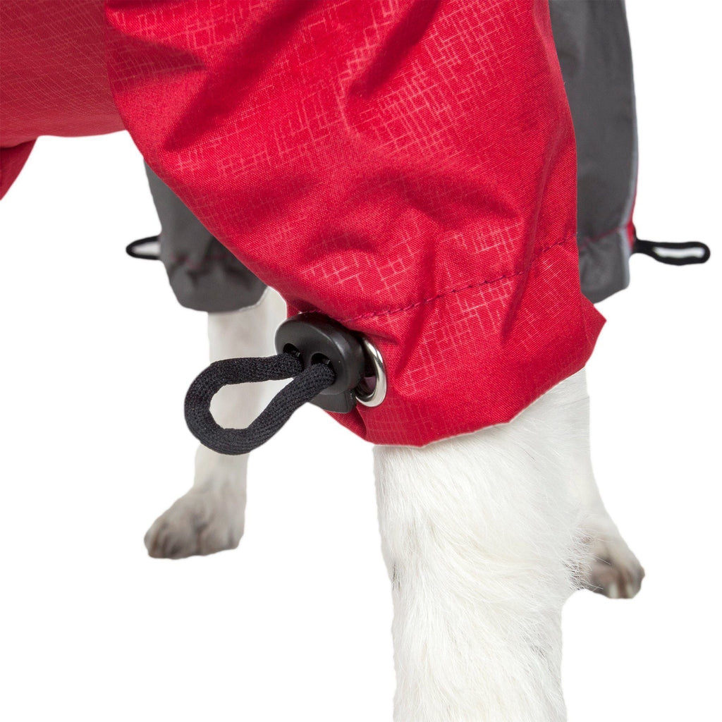Dog Helios ® Blizzard Full-Bodied Adjustable and 3M Reflective Dog Jacket