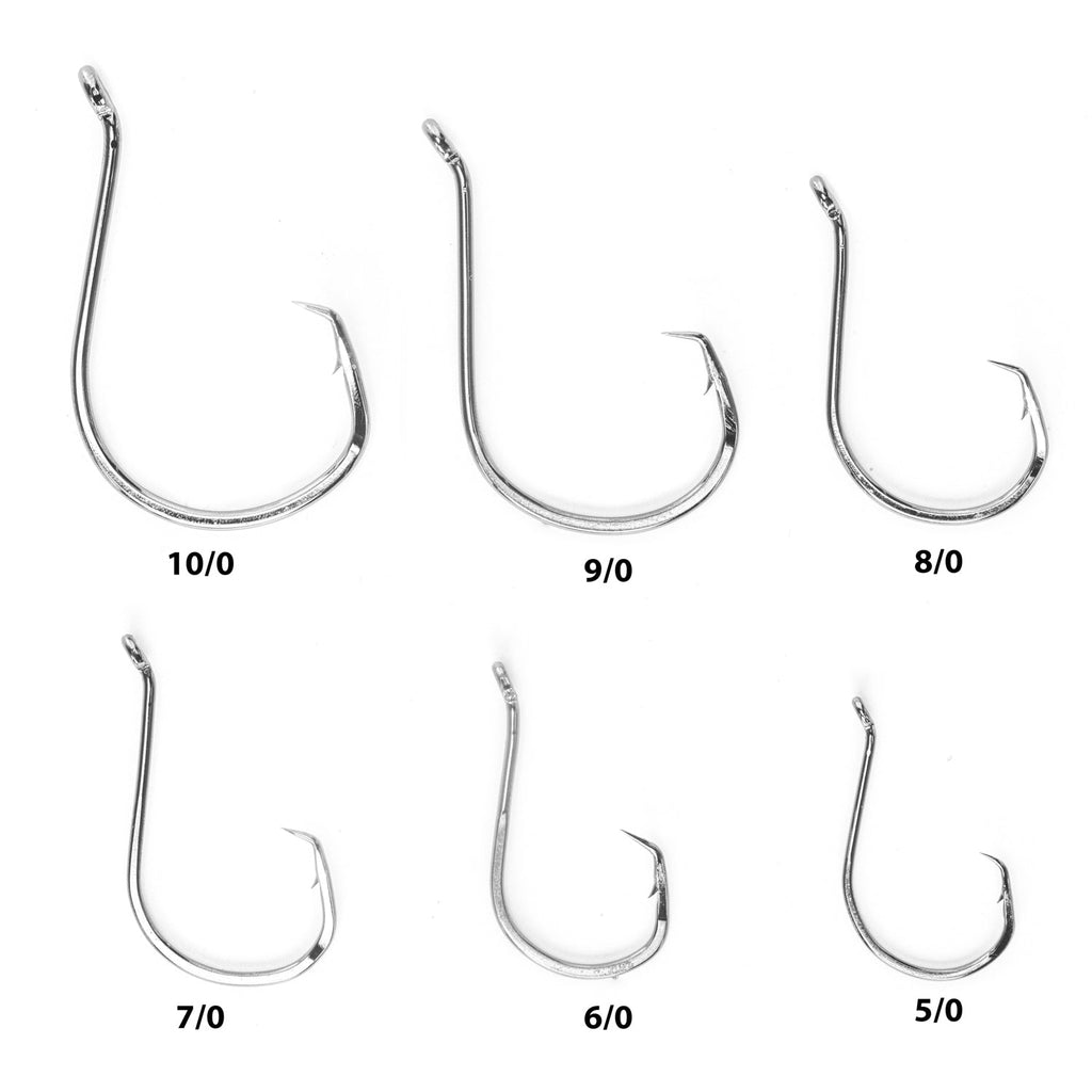 Double Offset Circle Hooks 7/0 - Value Pack