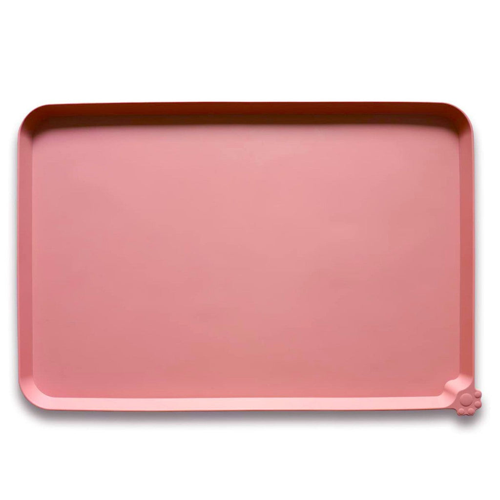 Waterproof Silicone Pet Feeding Mat For Cars