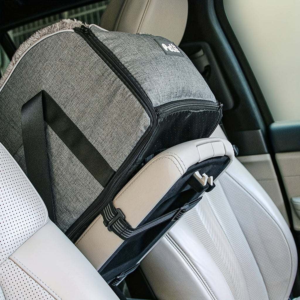 Pet Cozy Travel Car Seat for Small Pets