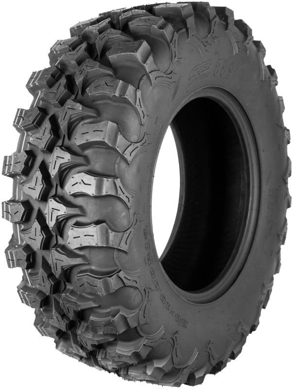 QuadBoss, QuadBoss QBT889 28x10R14 Loose Terrain Tire – 8-Ply Radial for Powersports Vehicles