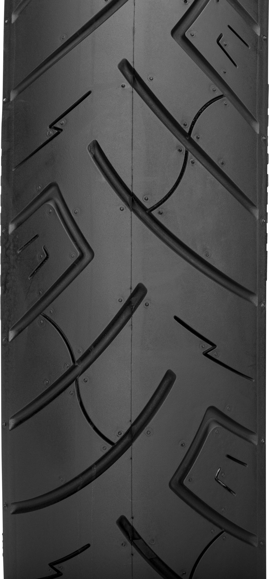 SHINKO, Shinko Tire 777 Cruiser Front 90/90-21 54H Bias Tire with White Sidewalls