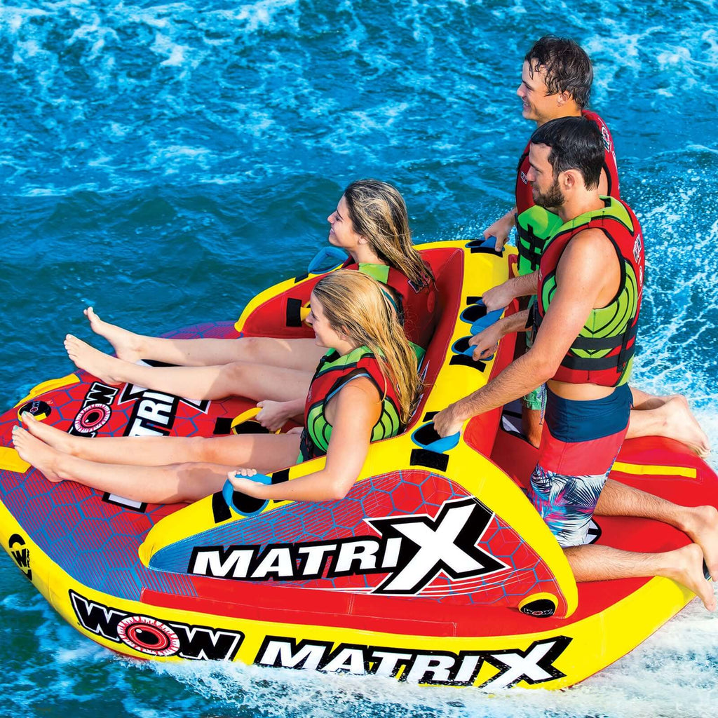 WOW Watersports Matrix 1-4 Person Towable