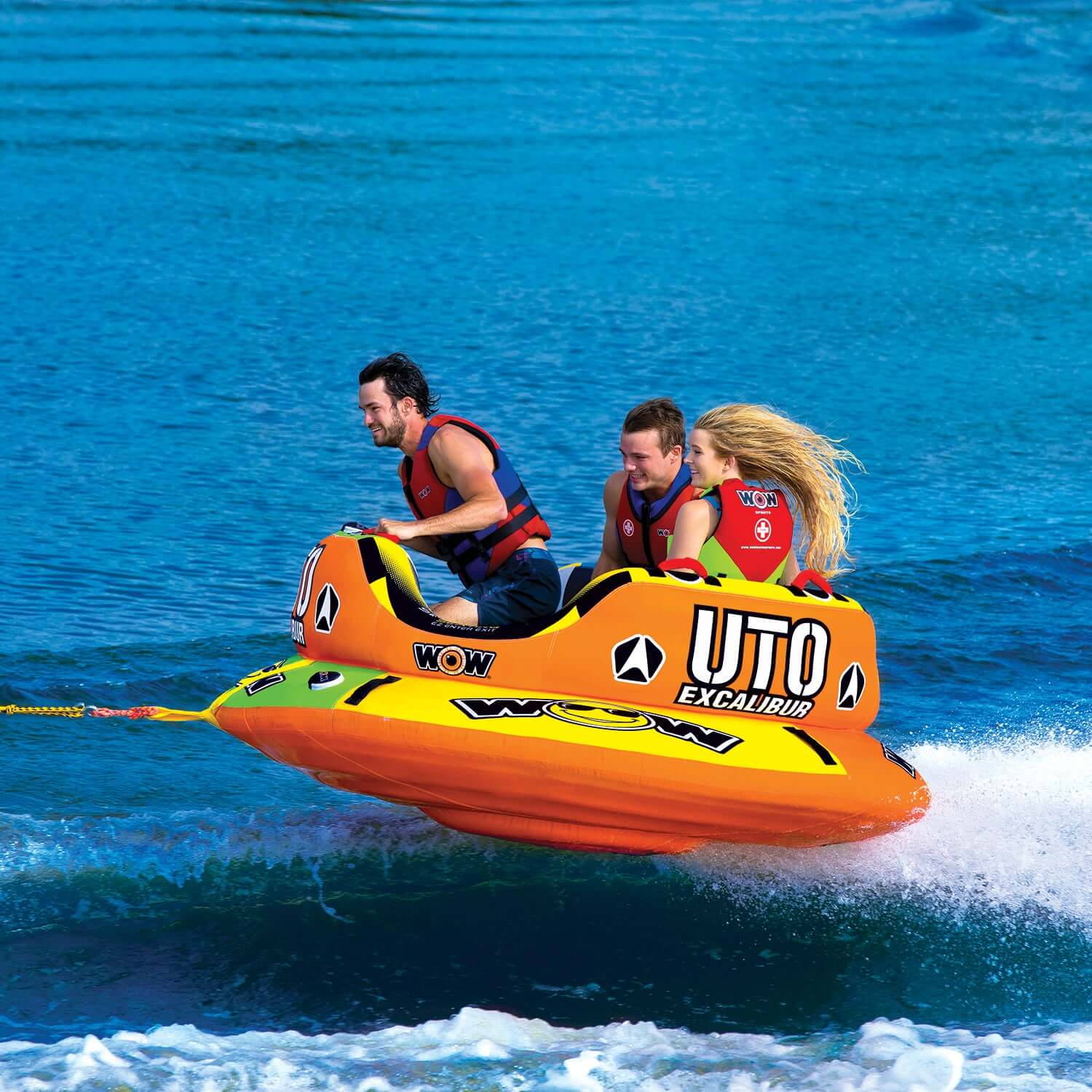 WOW Sports UTO Excalibur 3P Towable (19-1080)