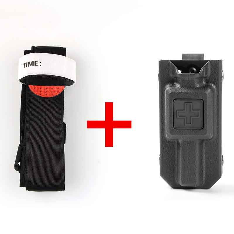 Outdoor Survival Tourniquet for Emergency First Aid and Injury Treatment