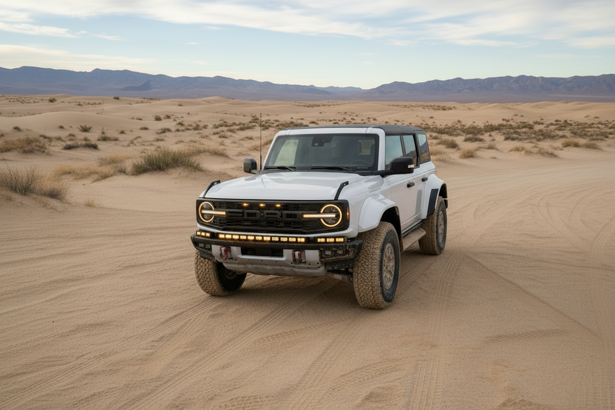 Bronco Raptor Lightbar XL kit 2021+
