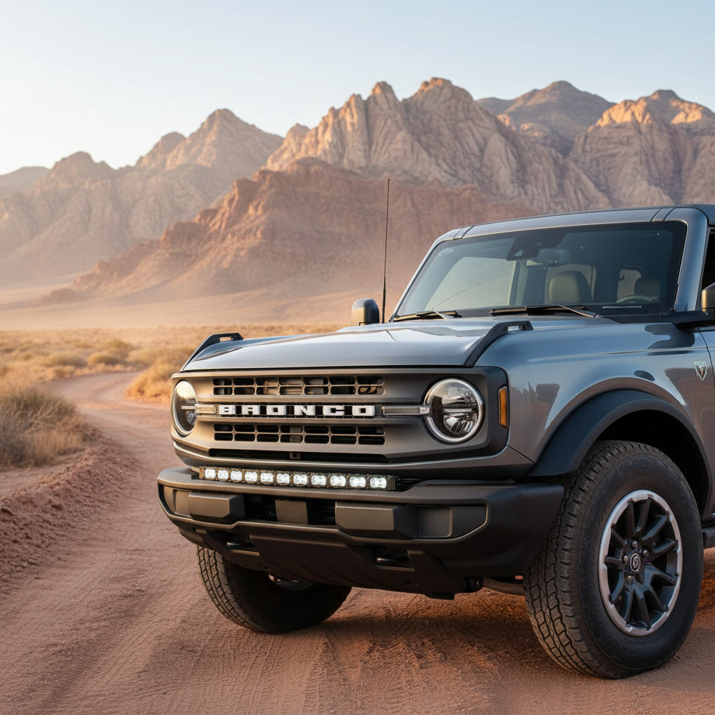 Ford Bronco Standard Bumper lightbar - 40in PRO