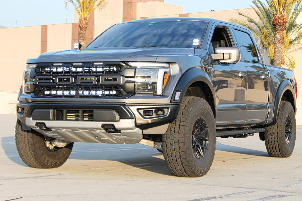 Ford Raptor Gen 3 ditch lights 2024+ Refresh Ditch Lights - PRO
