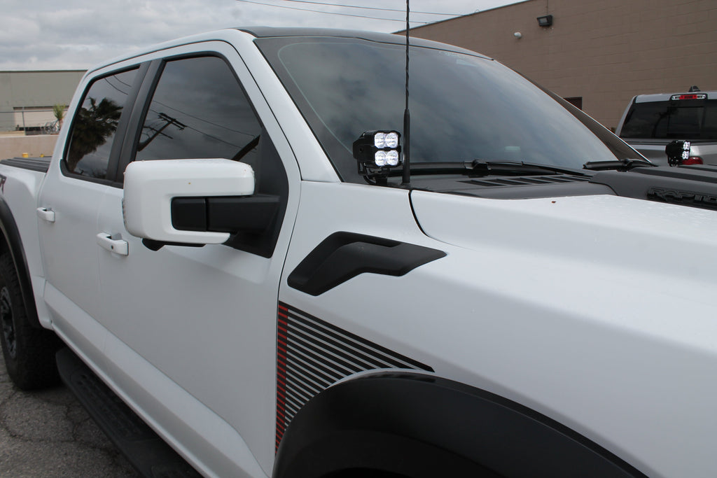 Ford Raptor Gen 3 ditch lights 2024+ Refresh Ditch Lights - PRO