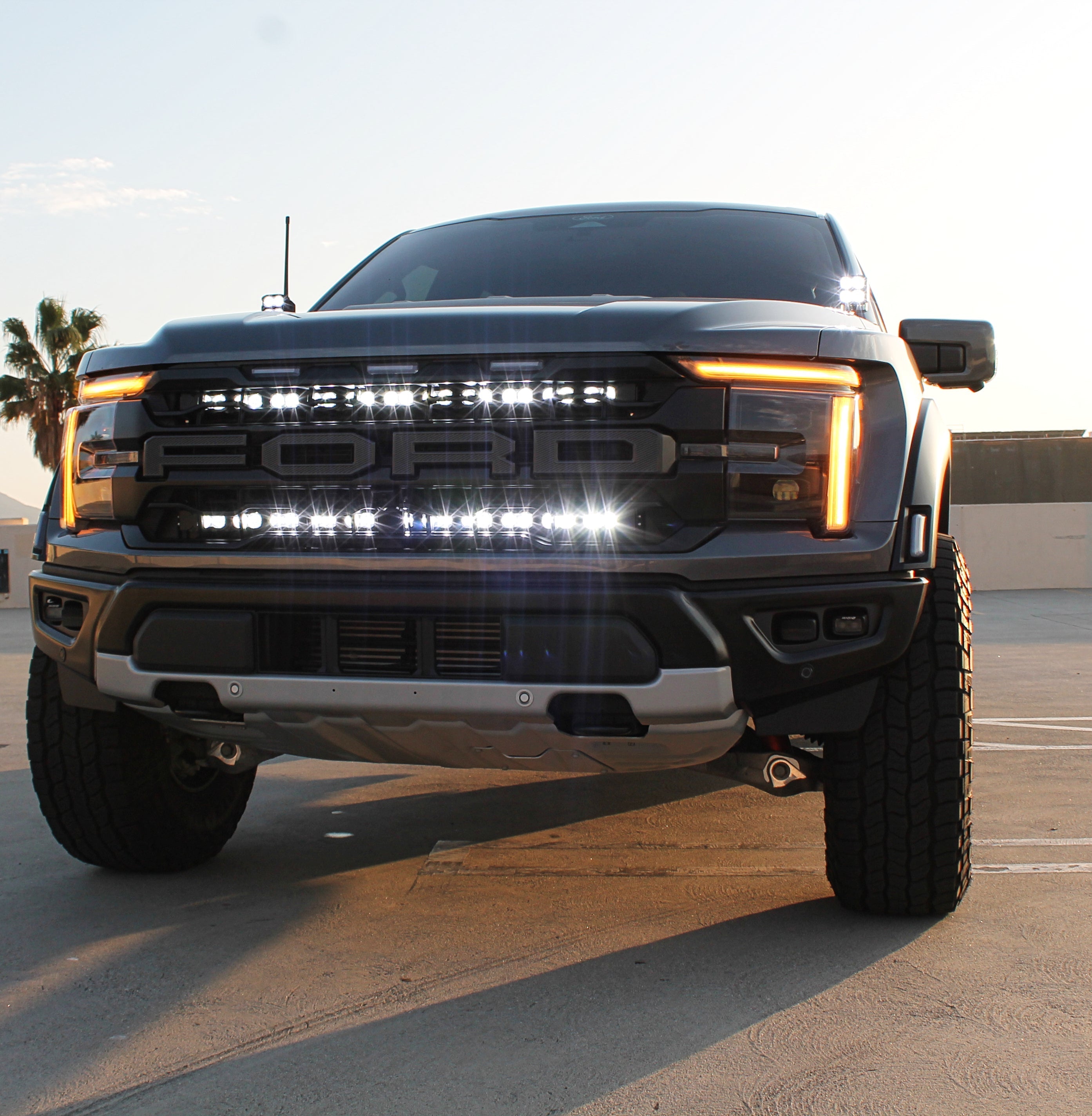 Ford Raptor Gen 3 ditch lights 2024+ Refresh Ditch Lights - PRO