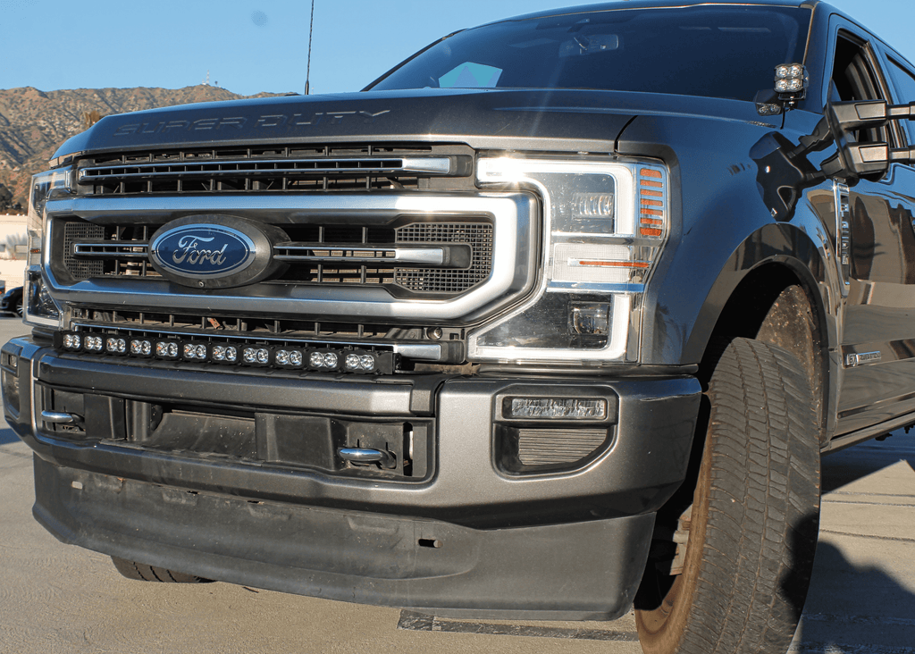 Ford Super Duty light bar 2020-2022 F250/350/450 40in Light Bar - PRO